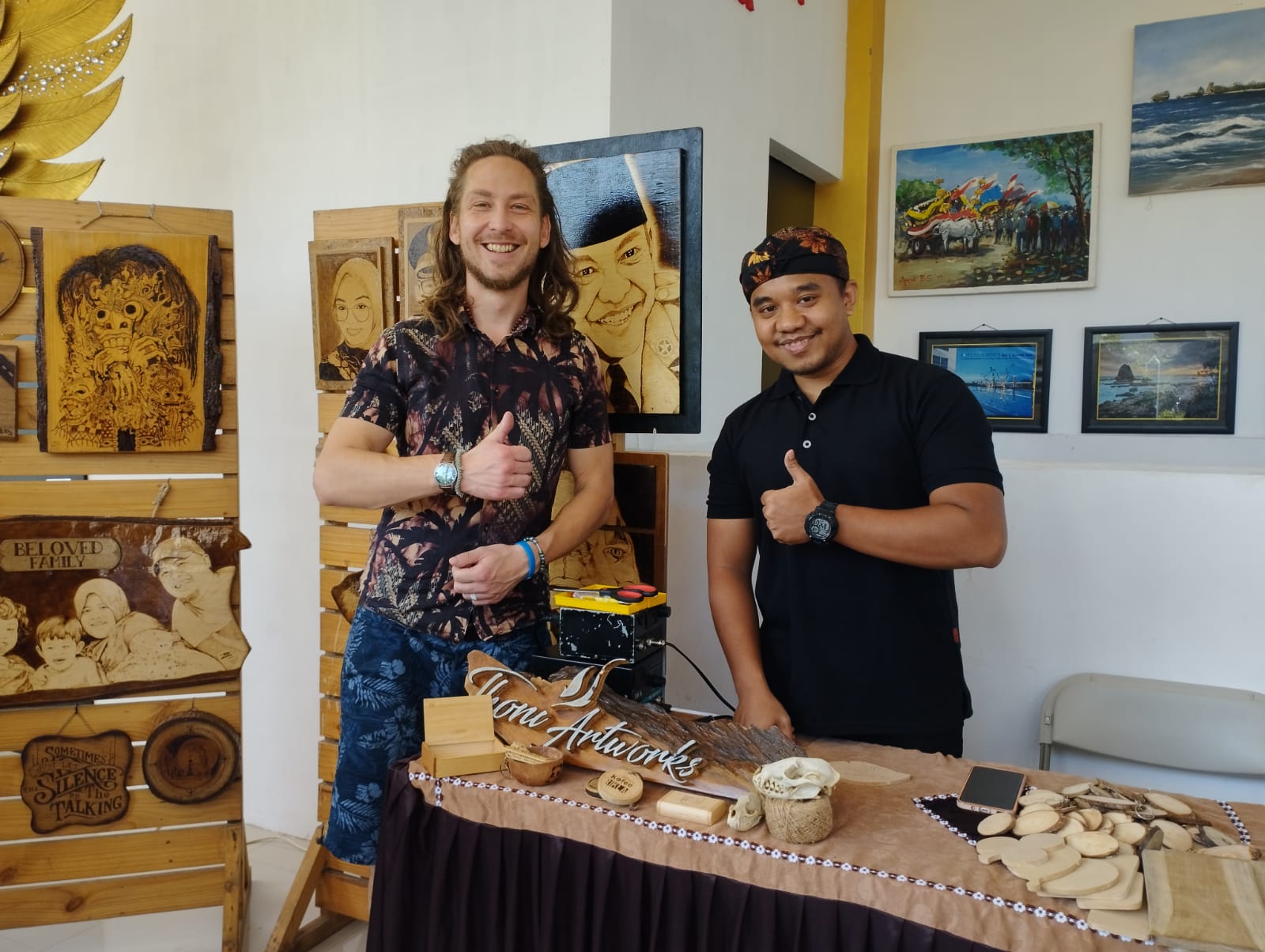 Gallery Lukis Bakar